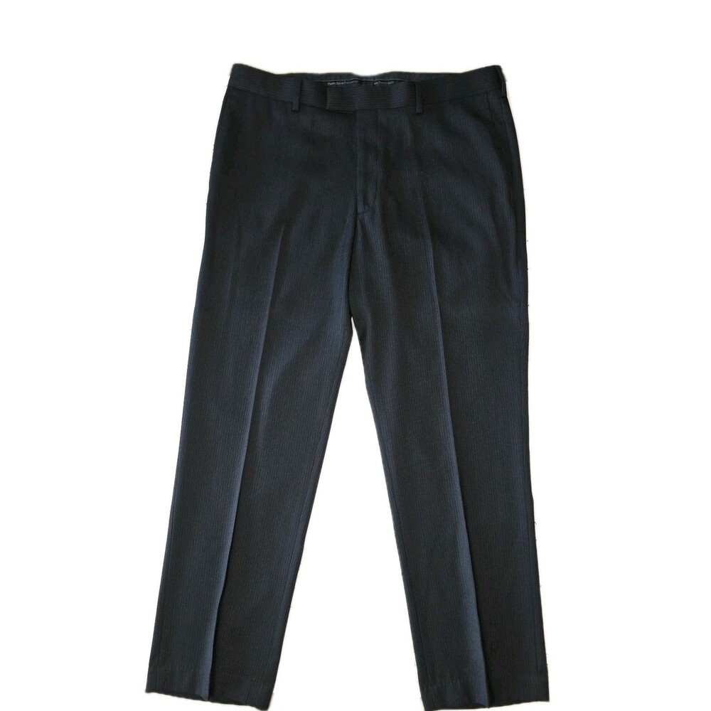 Perry Ellis Portfolio Modern Fit Dress Pants Size 36/30‎ Black